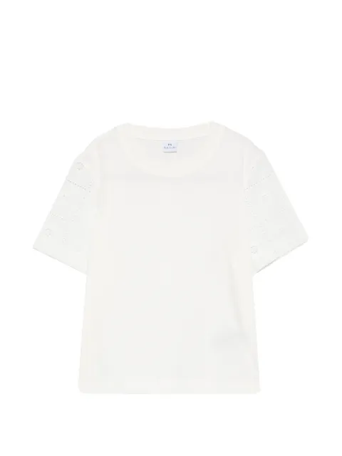 Paul Smith playera con cuello redondo