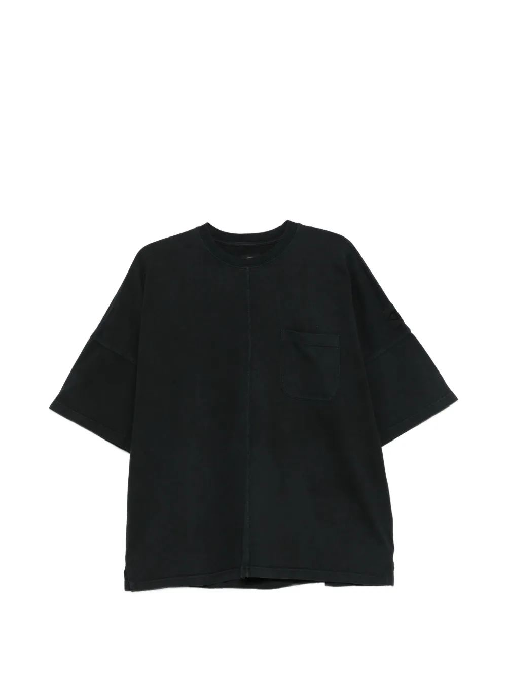 Champion pocket T-shirt - Schwarz