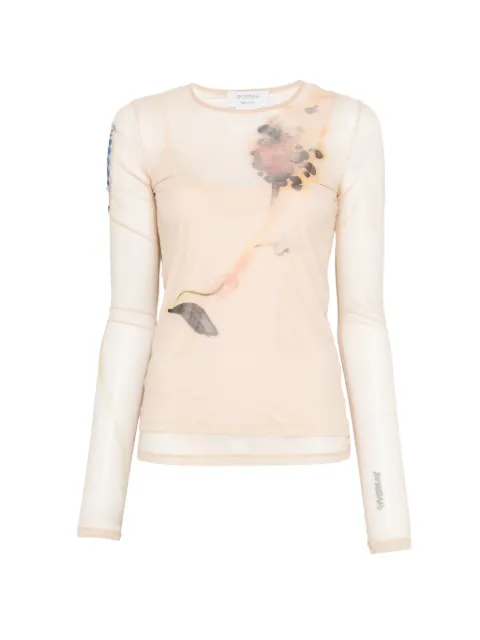 Sportmax haut à fleurs