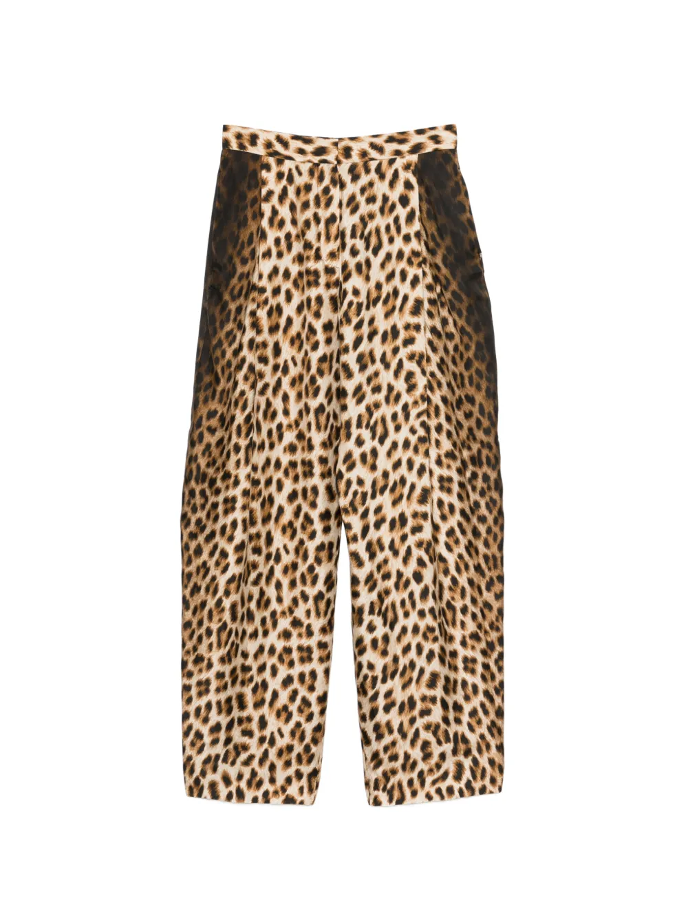 Sportmax leopard trousers - Toni neutri
