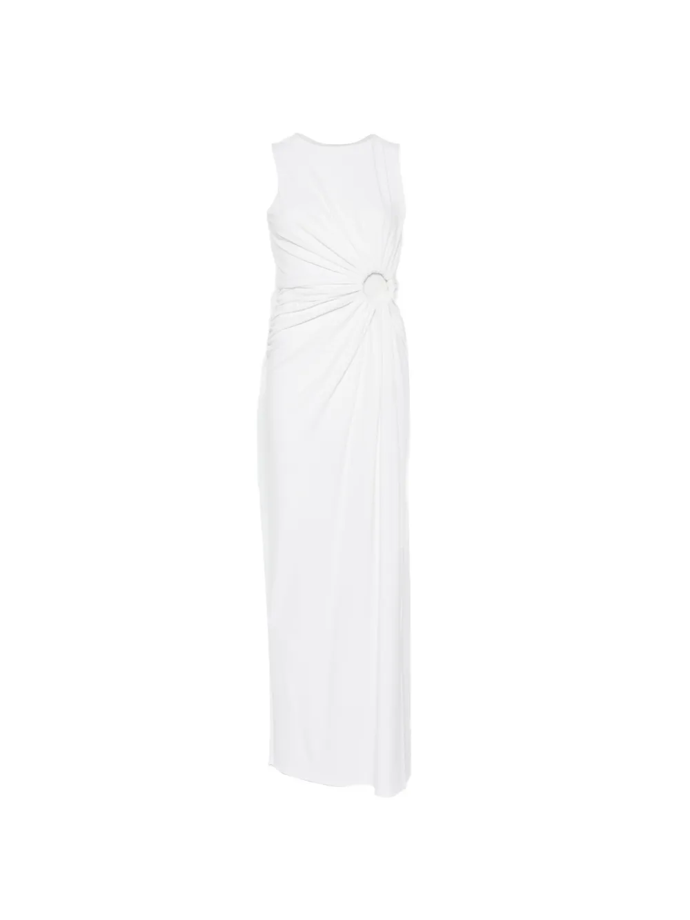 Sportmax Saletta ring-detail maxi dress - Bianco
