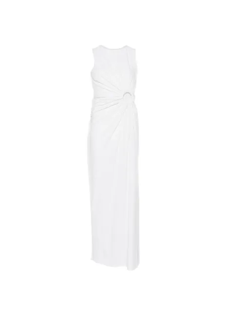 Sportmax ring-embellishment maxi dress