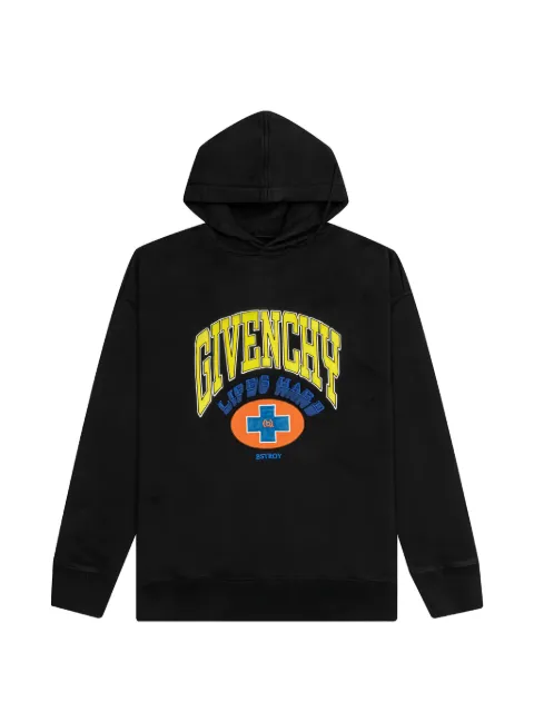 Givenchy graphic hoodie