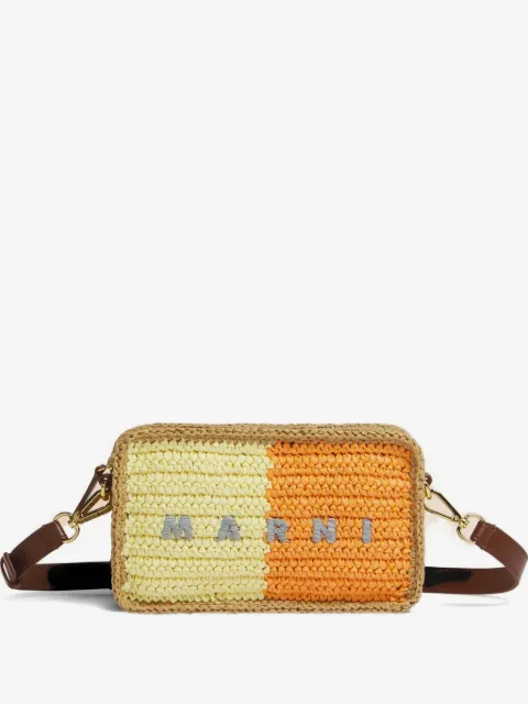 Marni Seaside colour-block camera bag