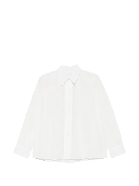 Cordera lace-insert shirt