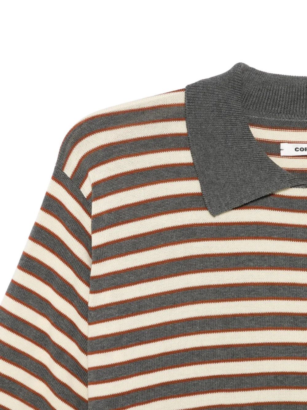  Cordera Striped T-shirt - Grey 