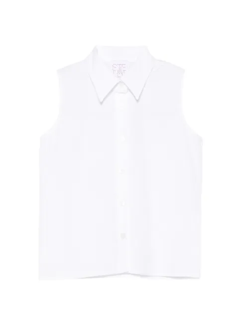 Stella Jean Kids sleeveless shirt