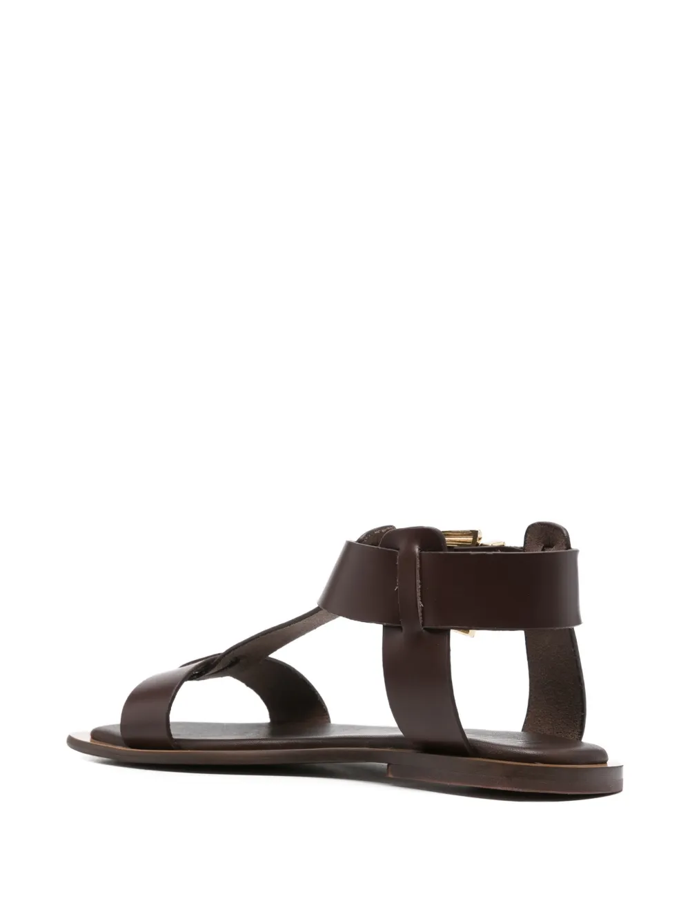 Bibi Lou Leren sandalen Bruin