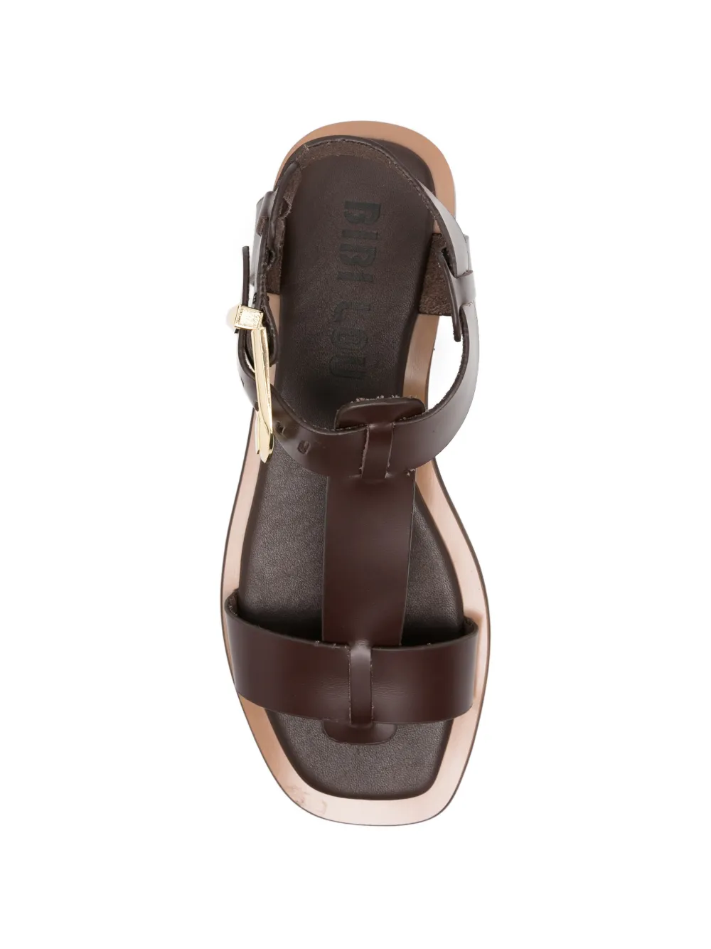 Bibi Lou Leren sandalen Bruin