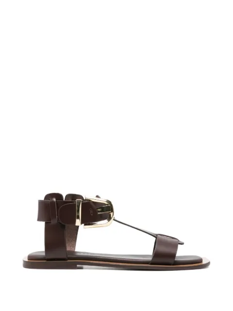 Bibi Lou buckle leather sandals