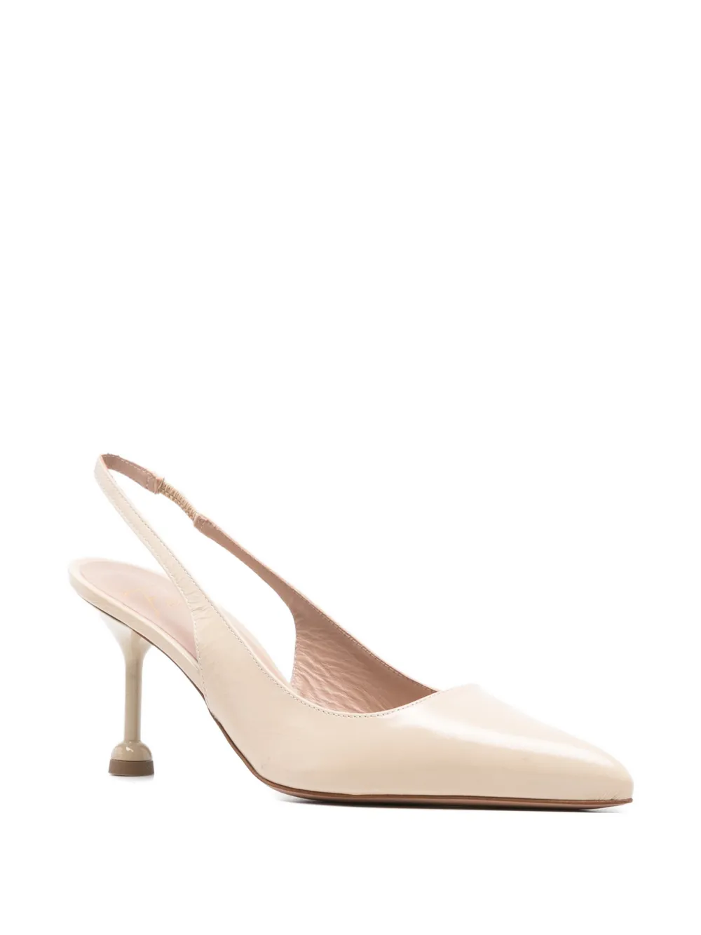 Festa Milano slingback pumps Beige