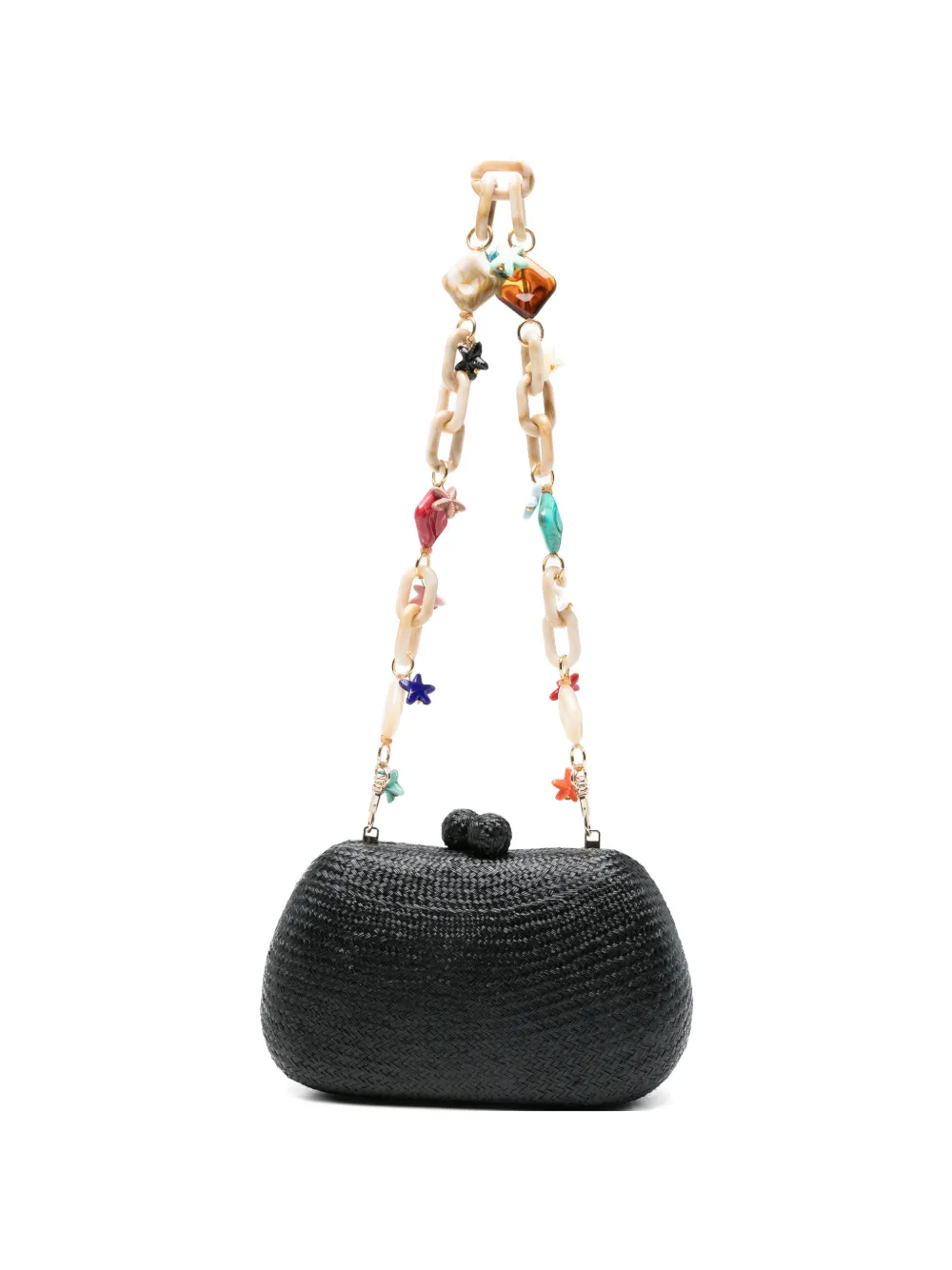 SERPUI Heidi Bun mini bag - Nero