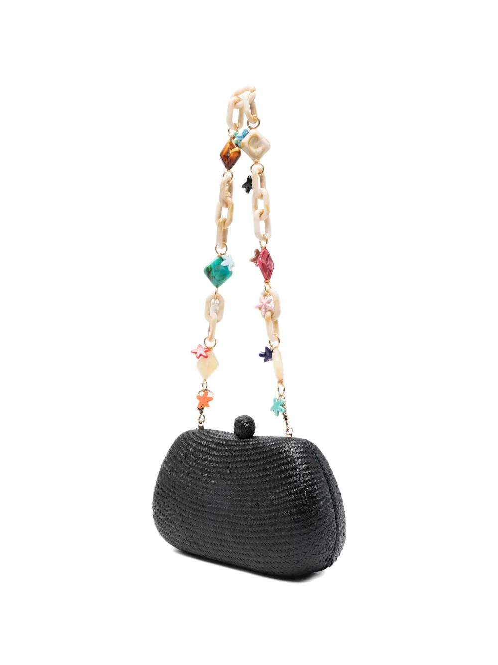  Serpui Heidi Bun Mini Bag - Black 