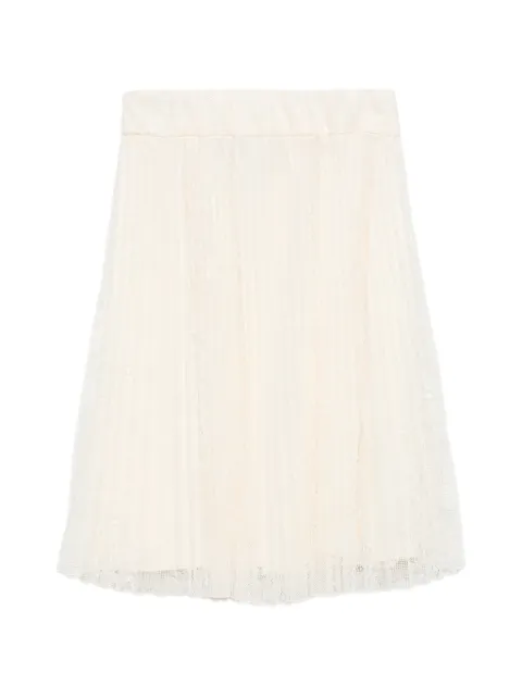 Alberta Ferretti Kids pleated skirt