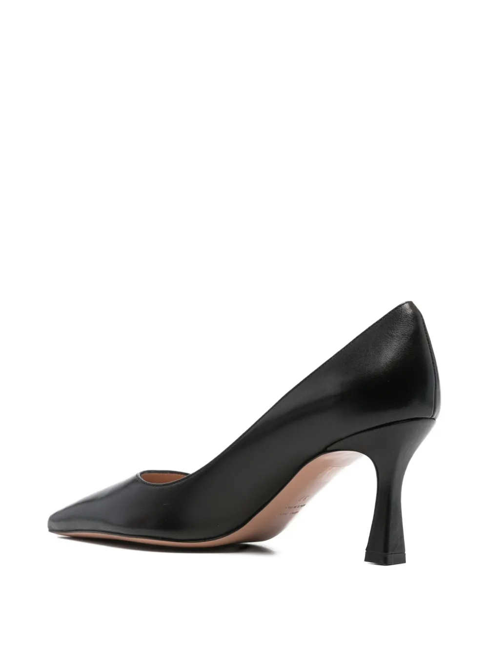 Festa Milano Kate leren pumps Zwart
