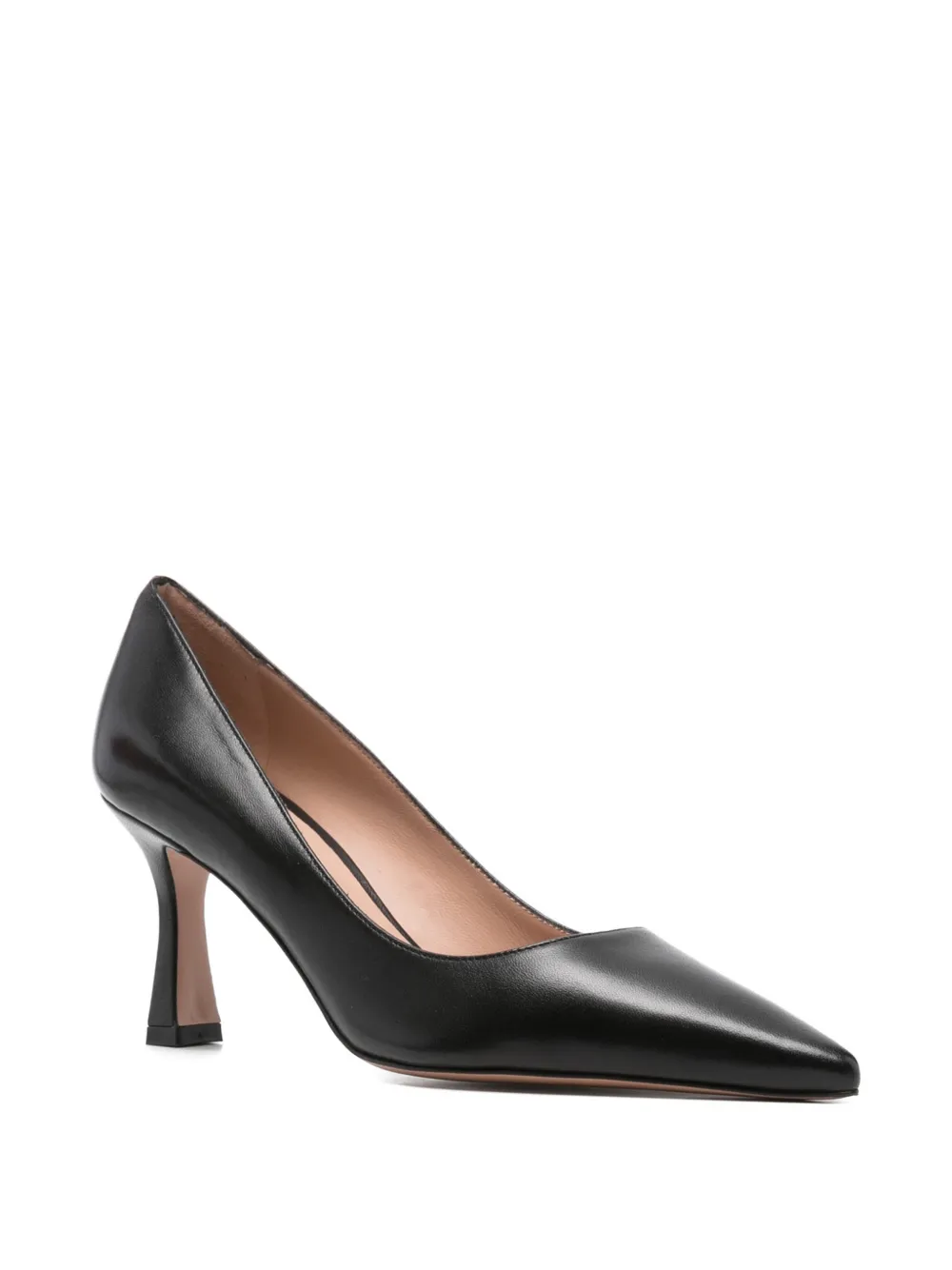 Festa Milano Kate leren pumps Zwart