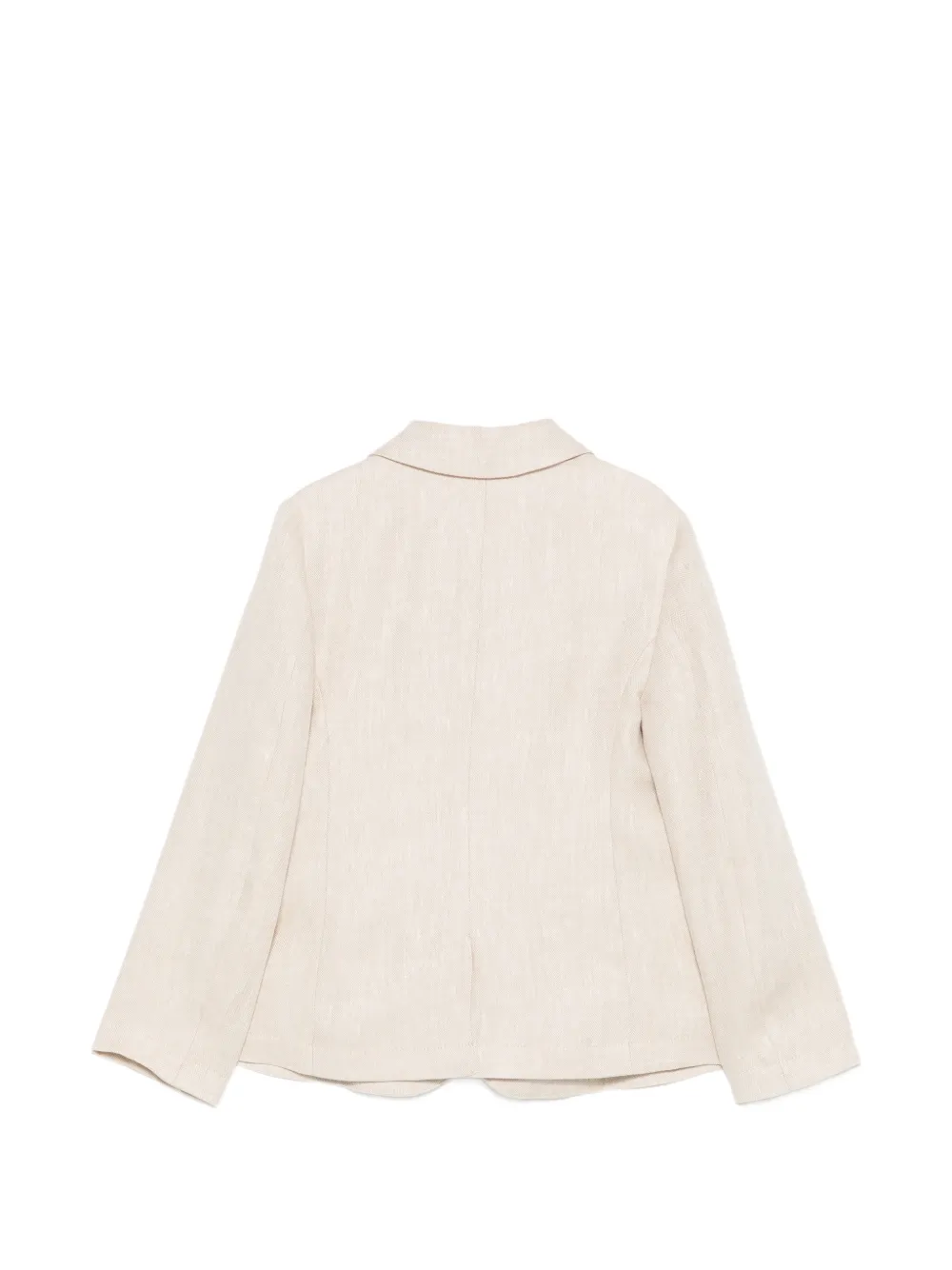  Emporio Armani Kids Single-breasted Blazer - Neutrals 