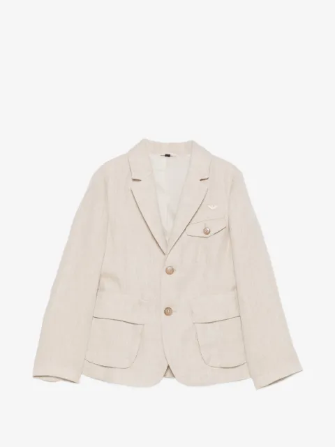 Emporio Armani Kids single-breasted blazer