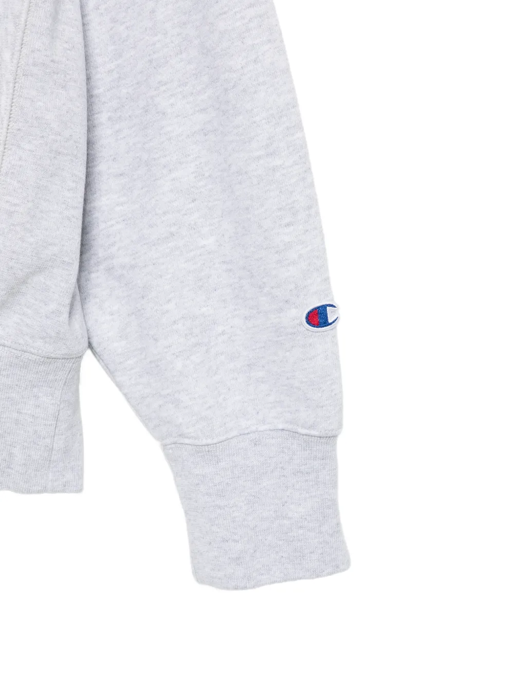 Champion Hoodie met rits Grijs