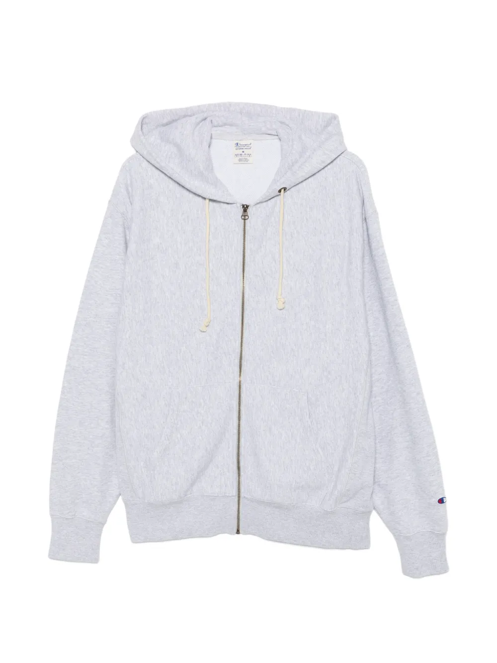 Champion zip hoodie - Grigio