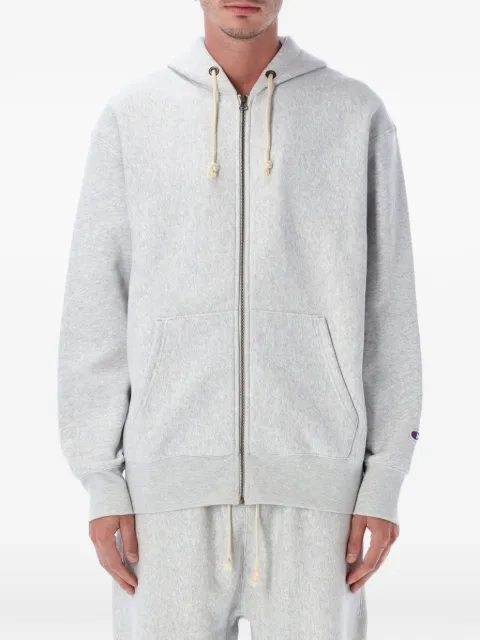 Champion zip-up hoodie
