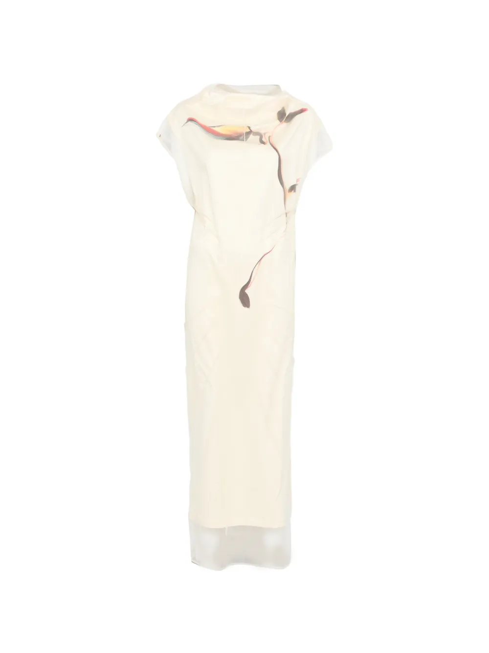 Sportmax floral print dress - Toni neutri