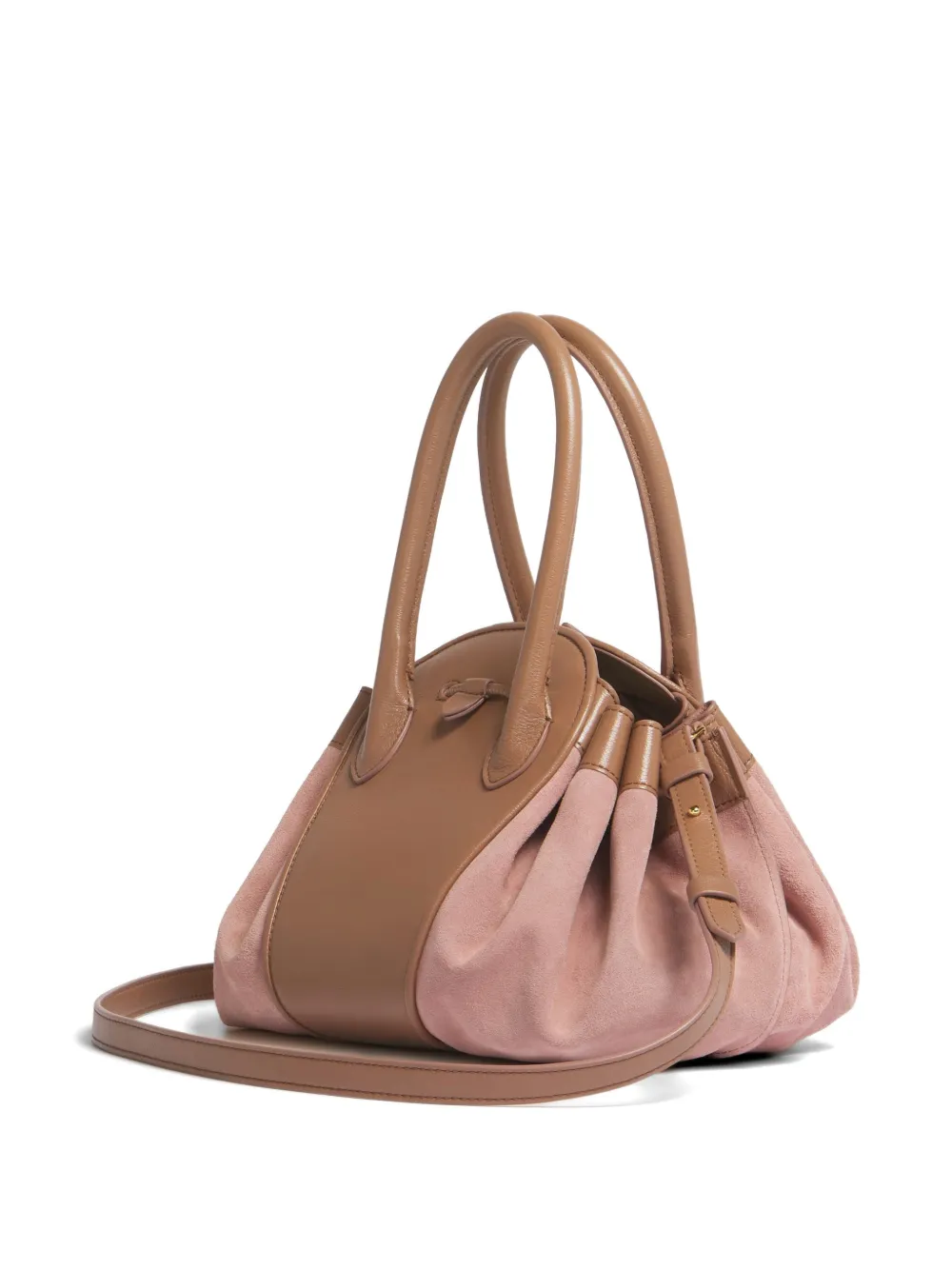  Marni Small Tulipea Shoulder Bag - Pink 