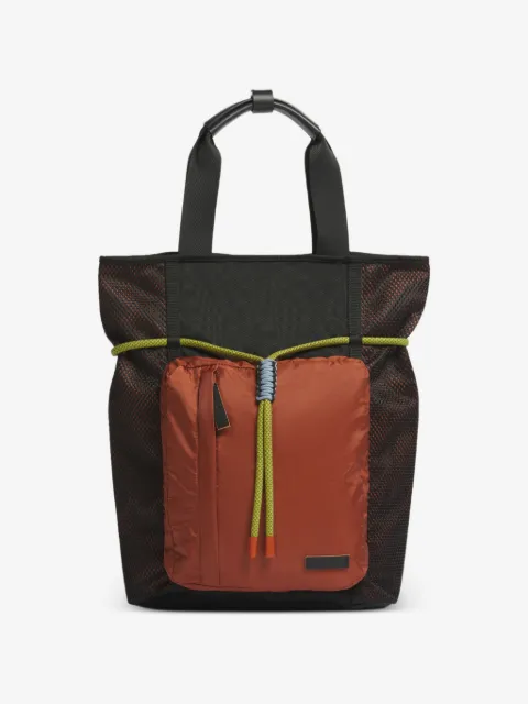 Marni mesh-panels tote bag
