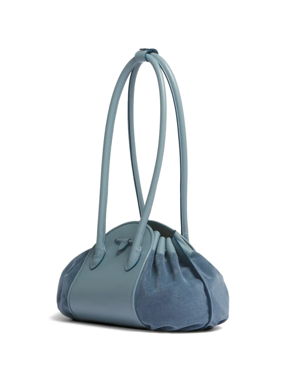  Marni Sac Porté épaule Tulipea à Lien De Resserrage - Bleu 