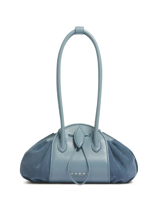 Marni Tulipea ドローストリング ショルダーバッグ | ブルー | FARFETCH JP