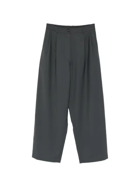 Cordera pleated trousers