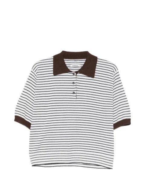 Cordera striped polo shirt