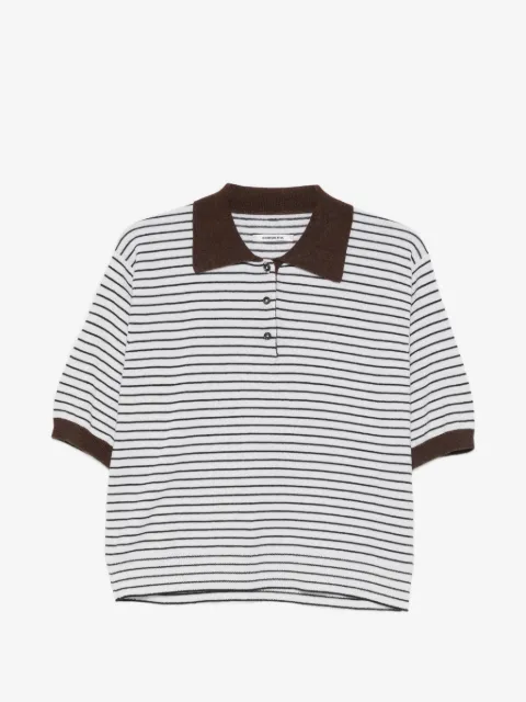 Cordera Camisa polo com listra