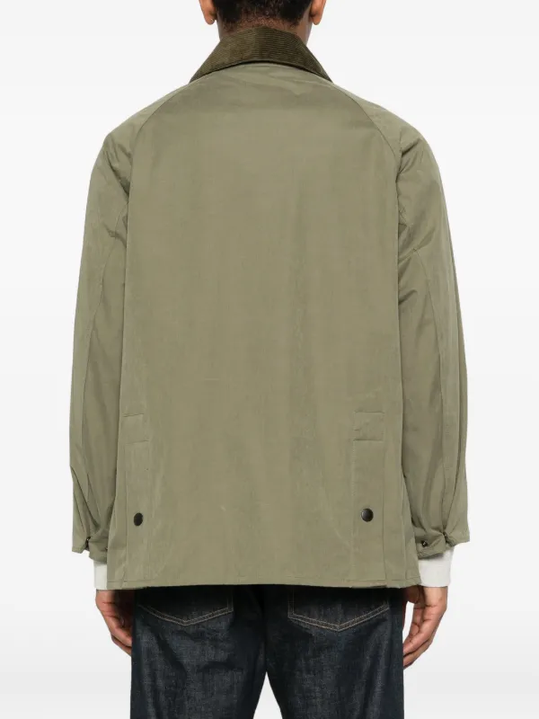 Barbour コーデュロイカラー ジャケット | グリーン | FARFETCH JP
