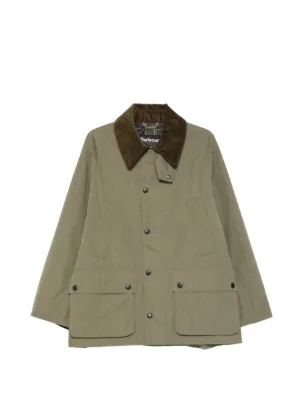 Barbour コーデュロイカラー ジャケット | ニュートラル | FARFETCH JP