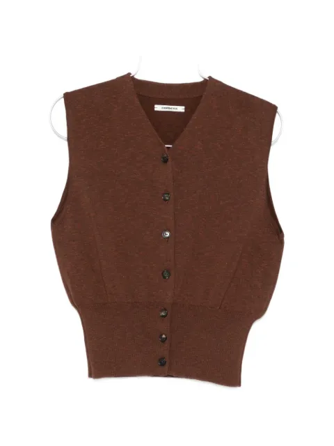 Cordera button down vest