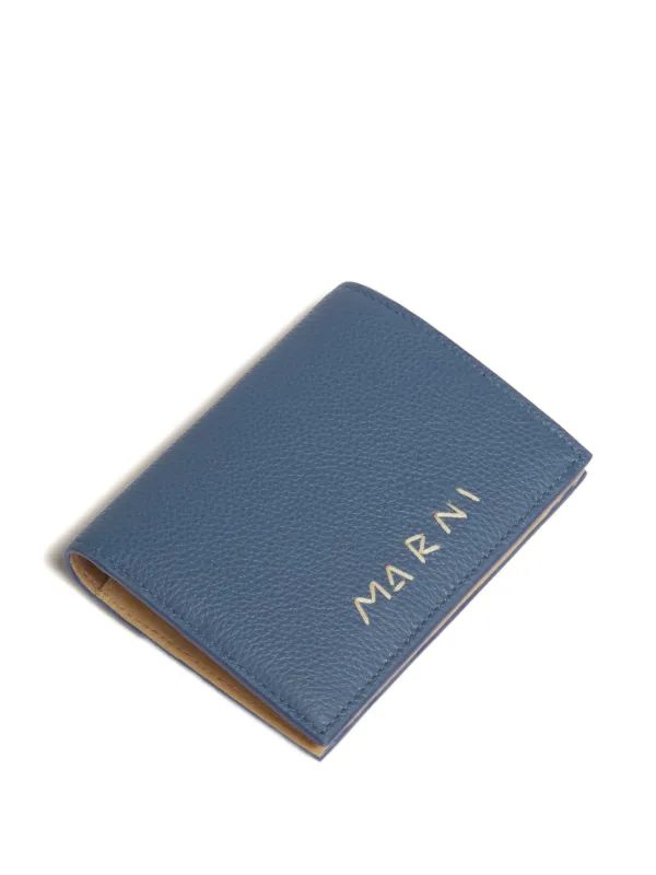 Marni 二つ折り財布 | ブルー | FARFETCH JP