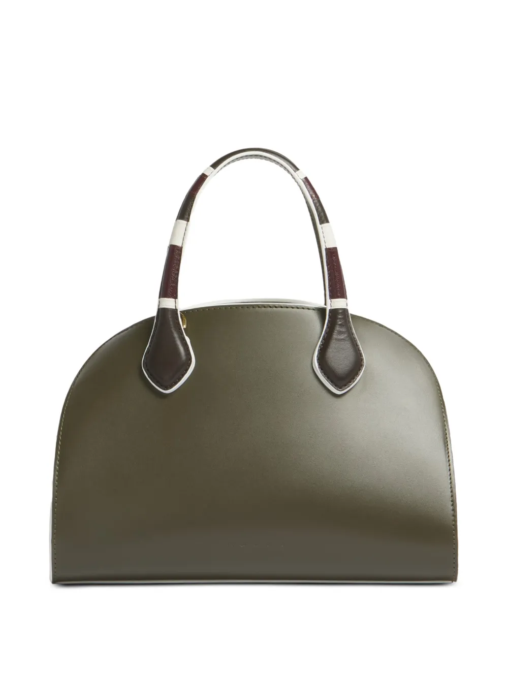Marni Borsa mini con bordo a contrasto - Verde