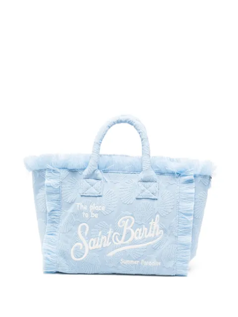 MC2 Saint Barth Borsa tote con frange