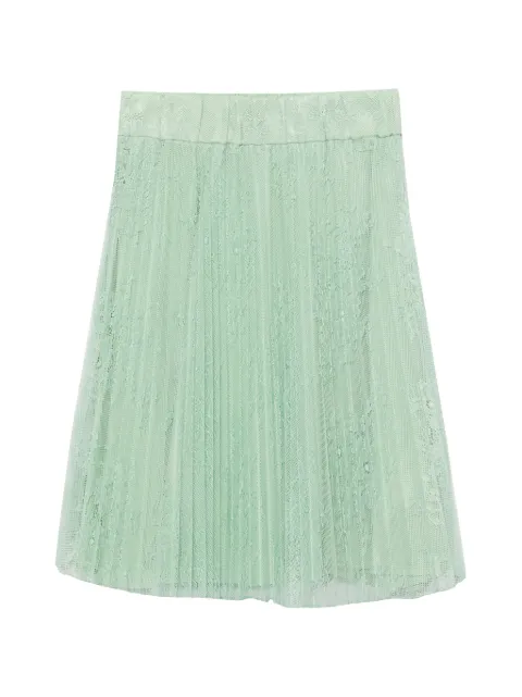 Alberta Ferretti Kids pleated skirt