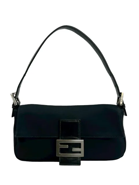 Fendi Pre-Owned 1997-2002 Jersey Mamma Baguette shoulder bag
