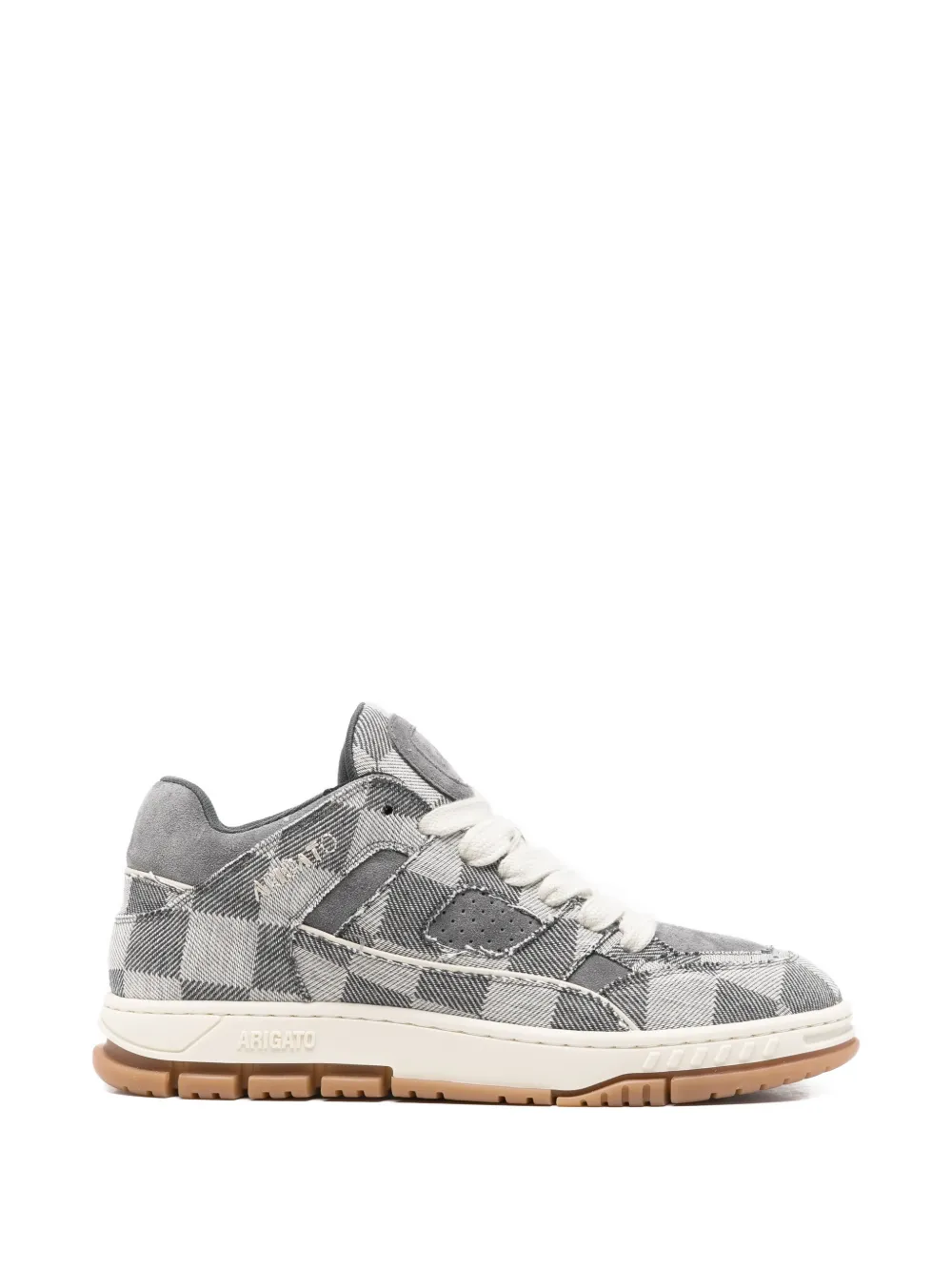 Axel Arigato checkered lace-up sneakers - Grigio