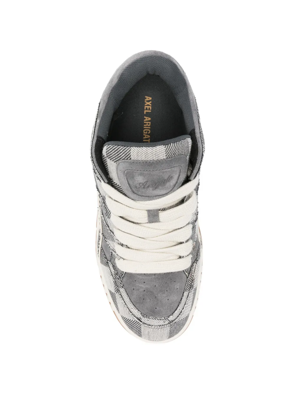 Axel Arigato Geruite sneakers Grijs