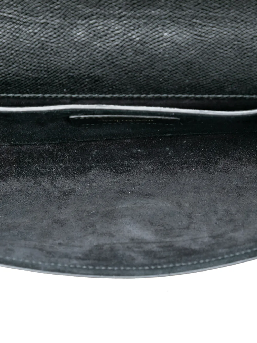 2013-2026 Grained Calfskin Lutetia Flap Clutch Bag