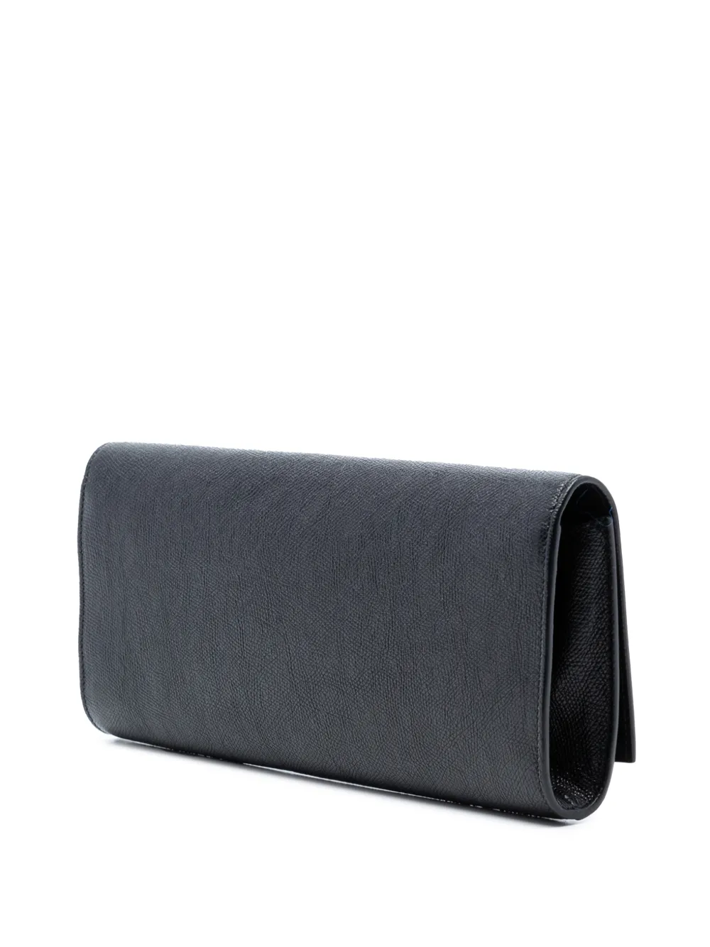 2013-2026 Grained Calfskin Lutetia Flap Clutch Bag