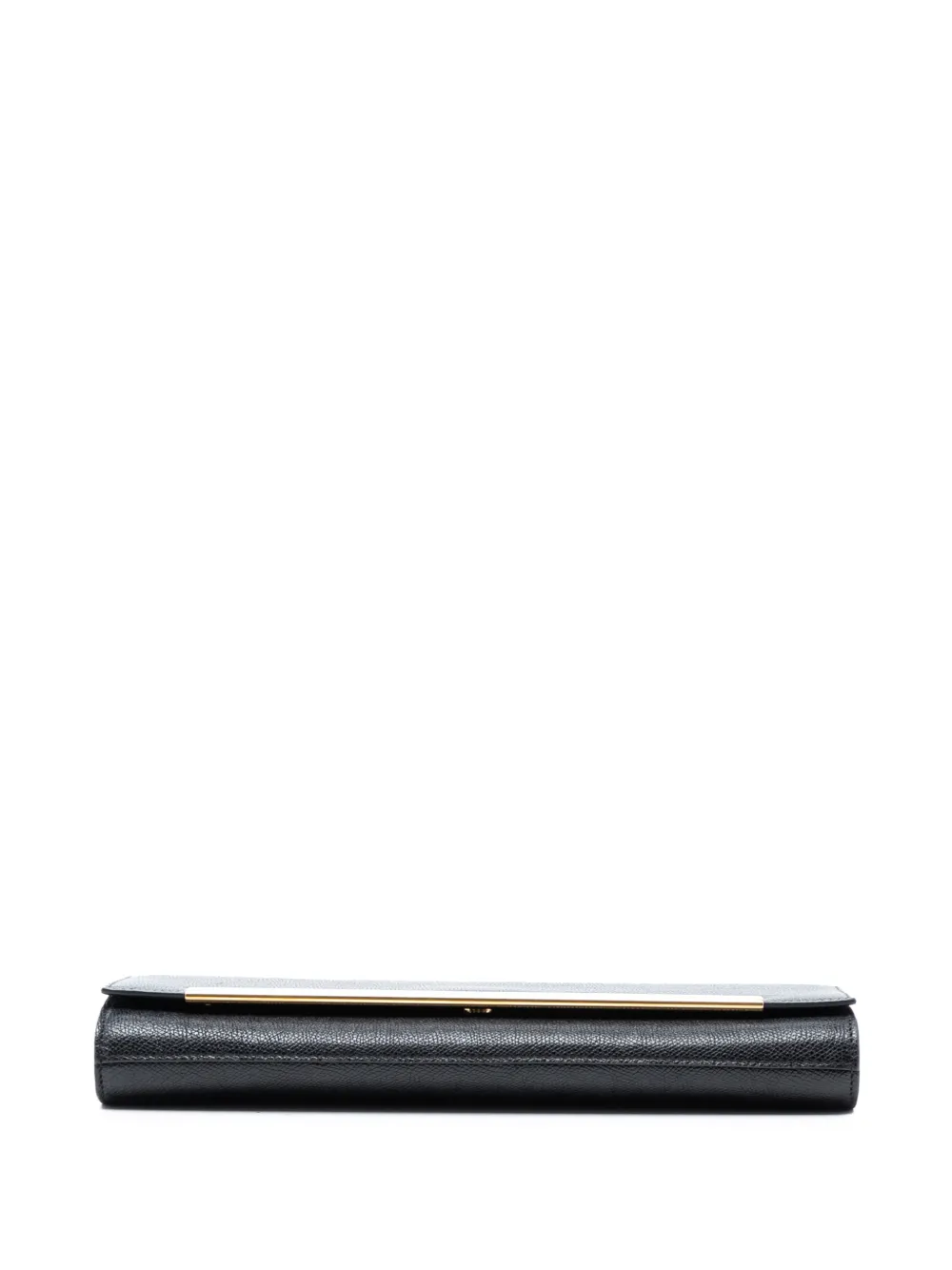 2013-2026 Grained Calfskin Lutetia Flap Clutch Bag