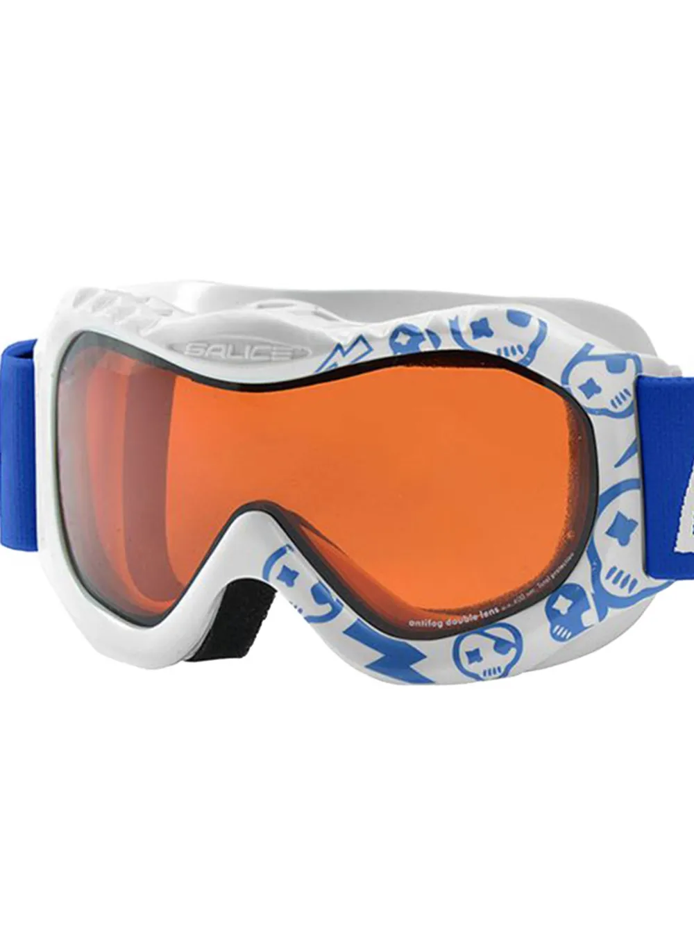  Salice Patterned 601 Acrxd Glasses - White 