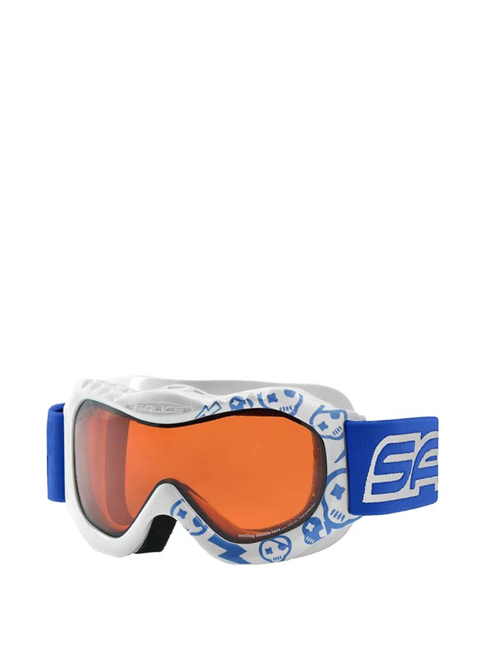 SALICE patterned 601 acrxd glasses - Bianco