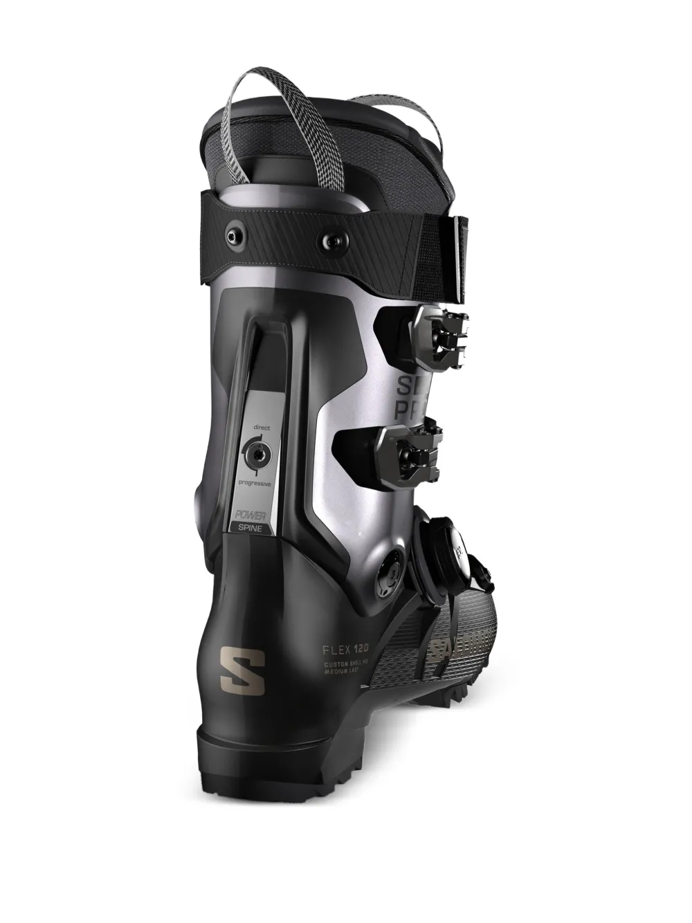 Salomon S Pro Supra BOA 120 GW skilaarzen Zwart