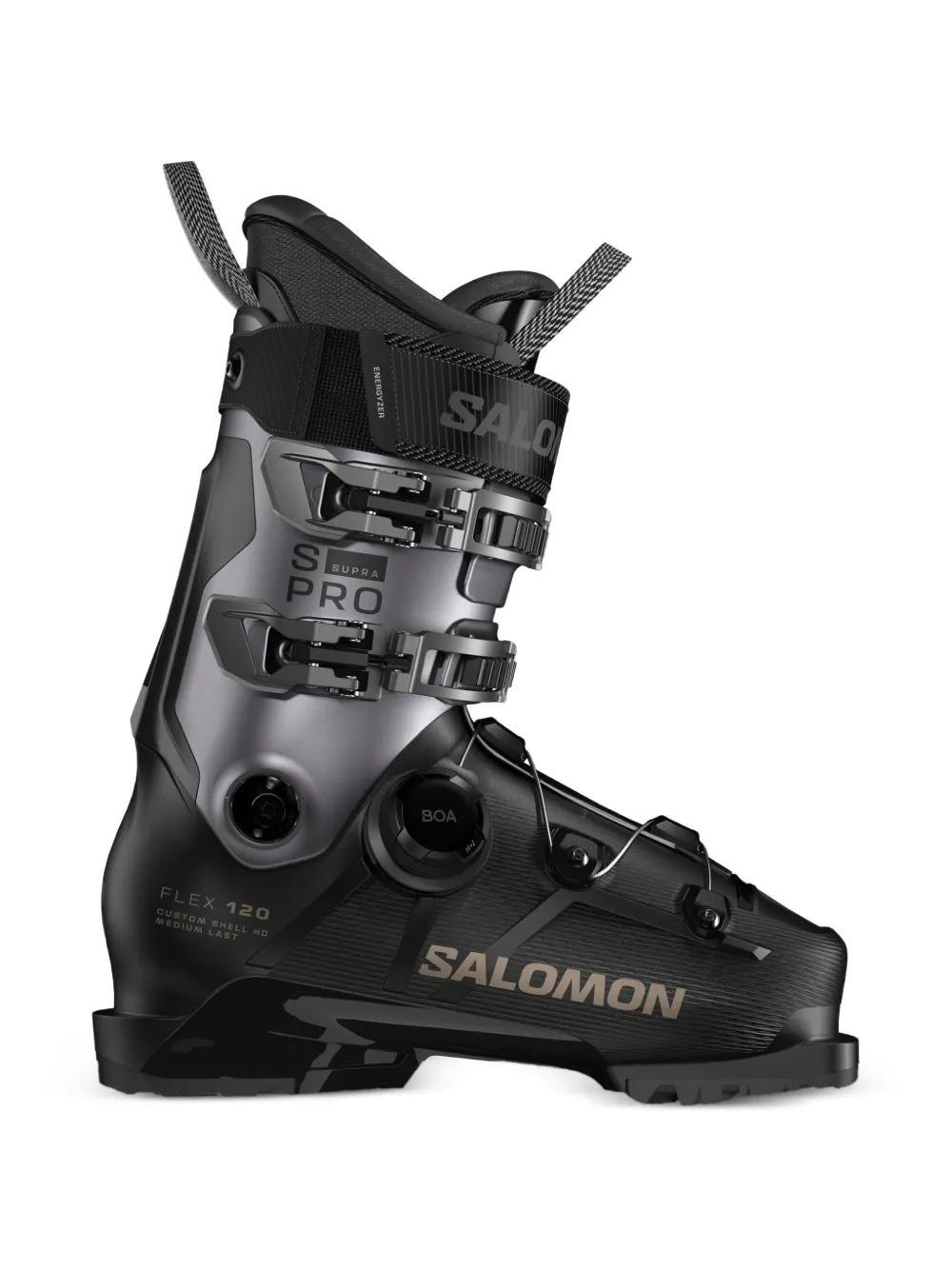 Salomon S Pro Supra BOA 120 GW skilaarzen Zwart